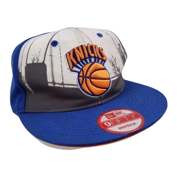 New Era Other - New York Knicks NBA New Era Snapback 9Fifty Cap Hat